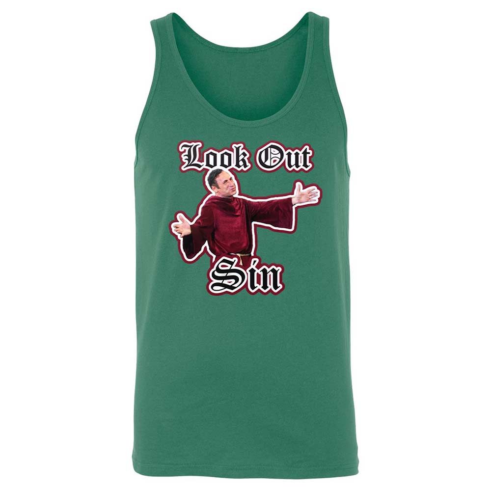 Unisex Jersey Tank - 4JM8Z5E4 - Kelly - 6