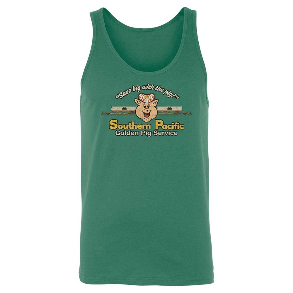 Unisex Jersey Tank - RJLGPKQ3 - Kelly - 6