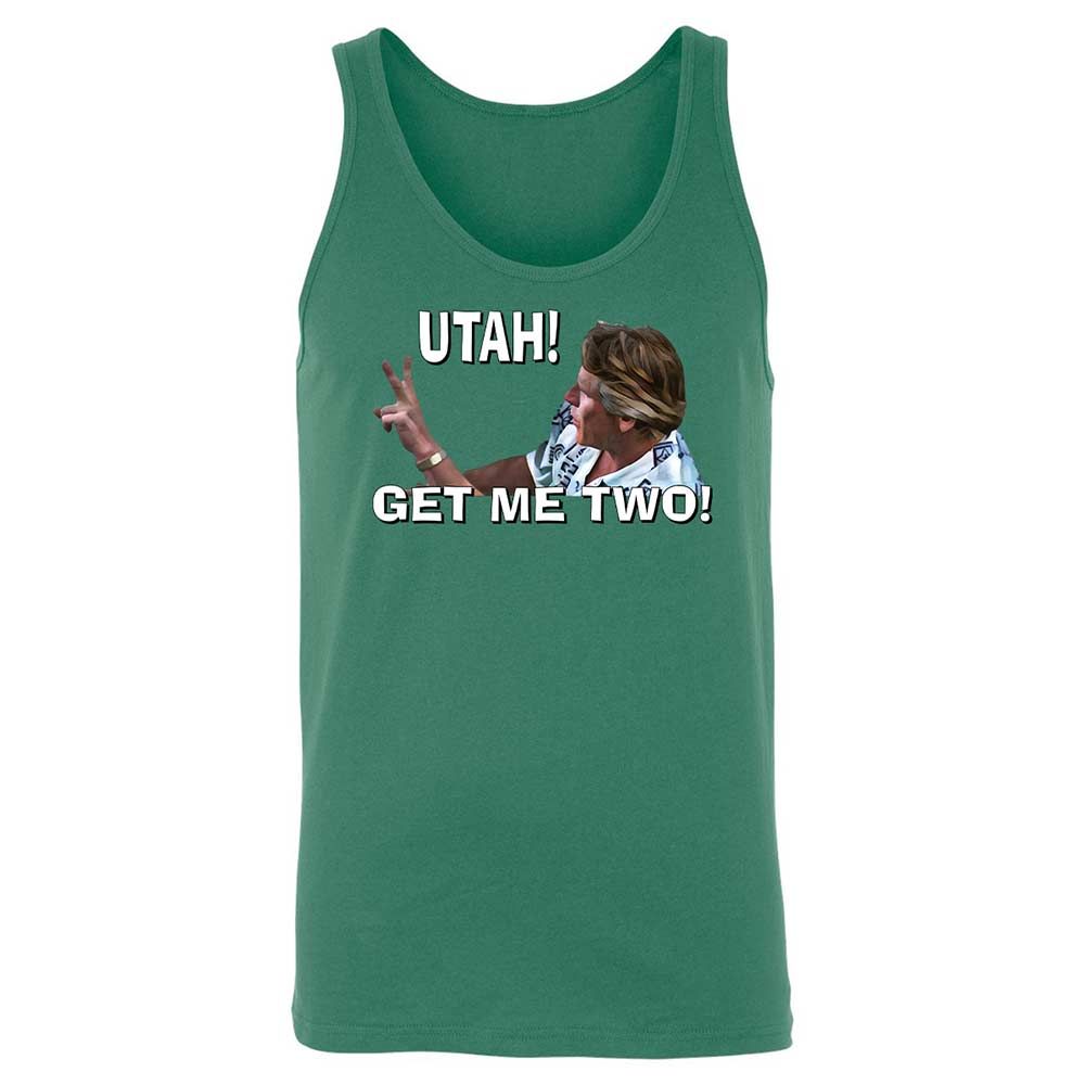 Unisex Jersey Tank - VT6SPSKH - Kelly - 6