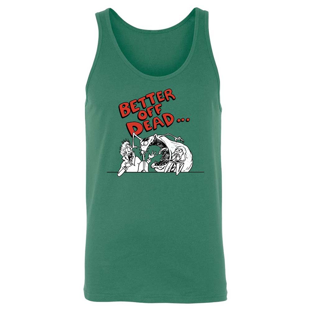 Unisex Jersey Tank - NPQAR4DZ - Kelly - 6