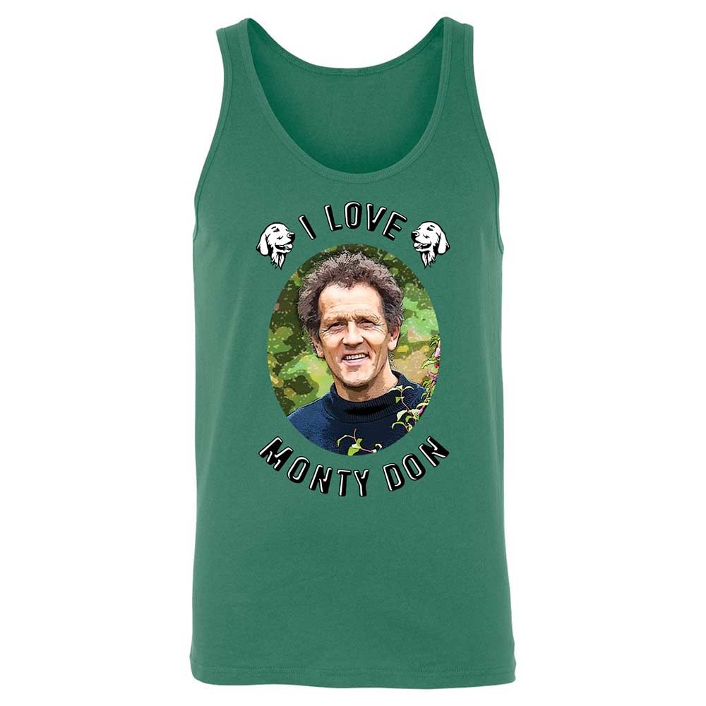 Unisex Jersey Tank - T8FDQVM7 - Kelly - 6