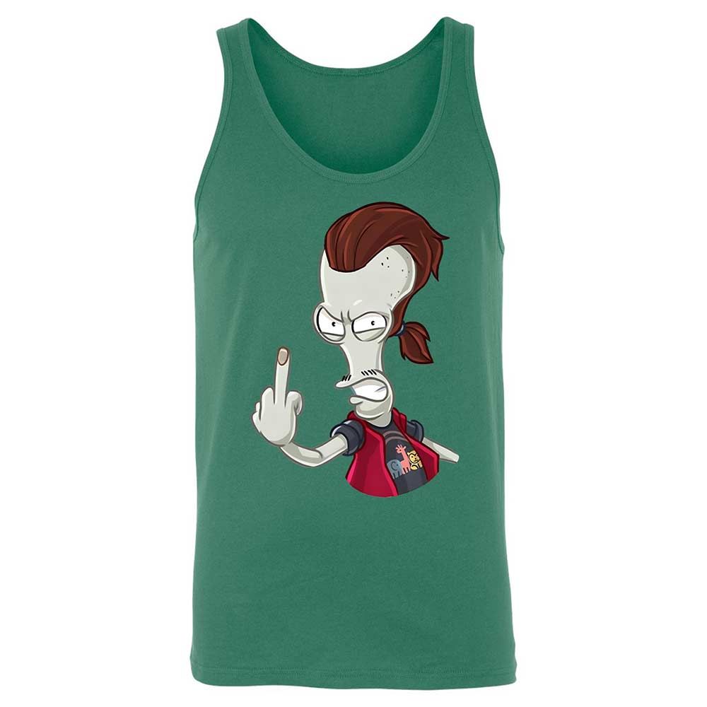 Unisex Jersey Tank - PMWNTA9T - Kelly - 6