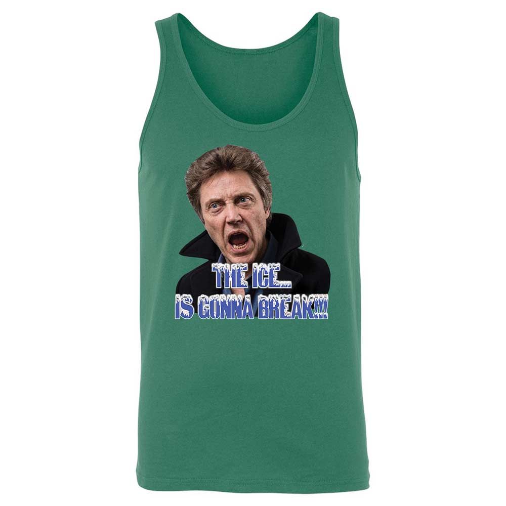 Unisex Jersey Tank - METMETBF - Kelly - 6