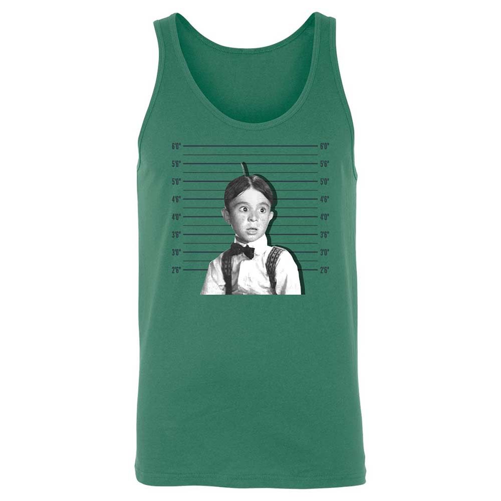 Unisex Jersey Tank - KVP2QR1F - Kelly - 6