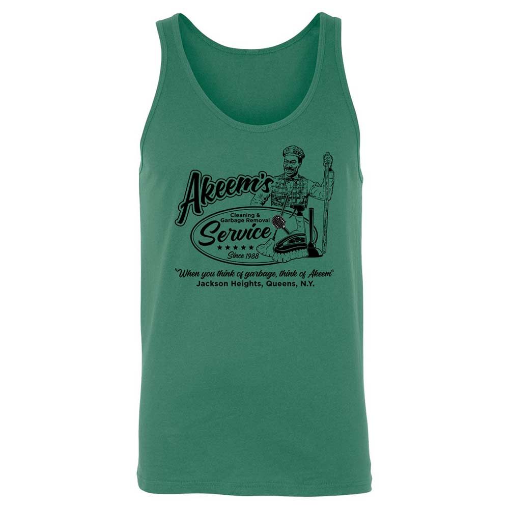 Unisex Jersey Tank - WXYWT5K2 - Kelly - 6