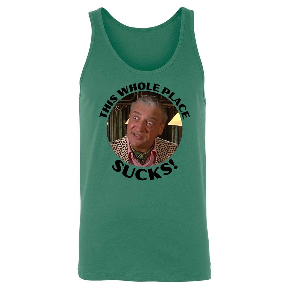 Unisex Jersey Tank - 4HAA2BP5 - Kelly - 6
