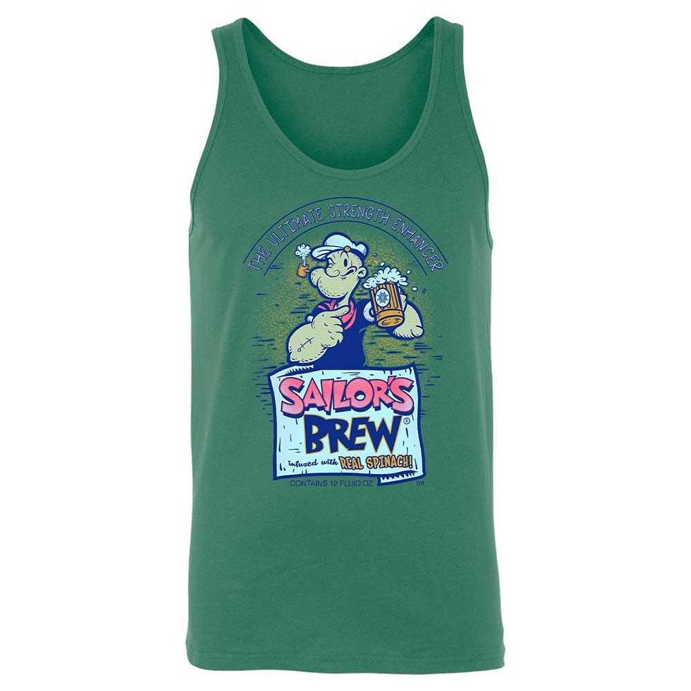 Unisex Jersey Tank - VHTGBBP7 - Kelly - 6