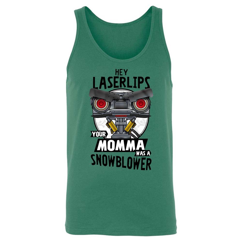 Unisex Jersey Tank - LZSFPYH1 - Kelly - 6