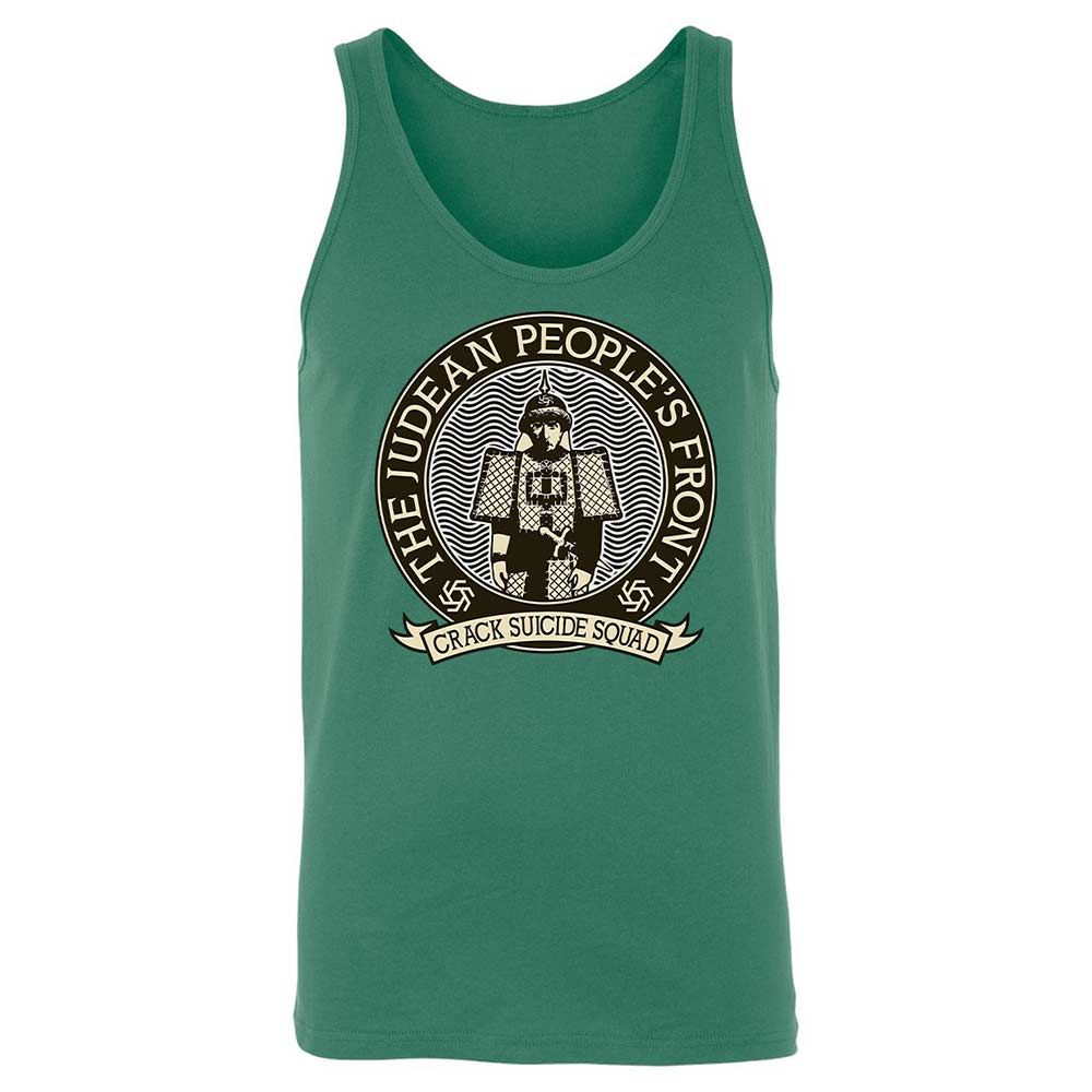 Unisex Jersey Tank - HPKNMFN1 - Kelly - 6