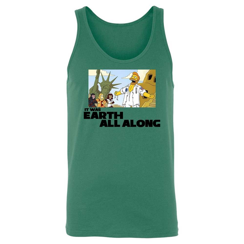 It was Earth all along - Kelly - 6