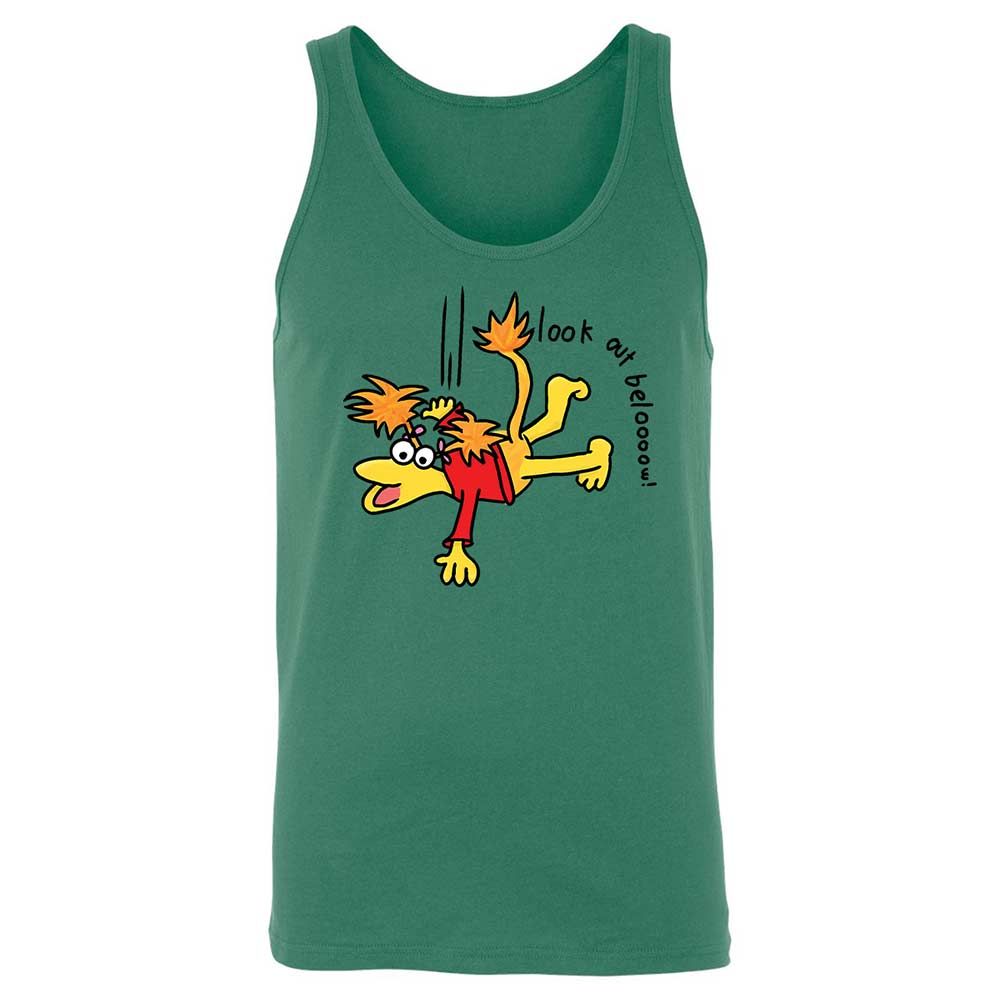 Unisex Jersey Tank - 2K8P9QF9 - Kelly - 6