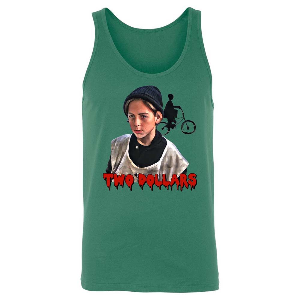 Unisex Jersey Tank - 3UNNFYMM - Kelly - 6