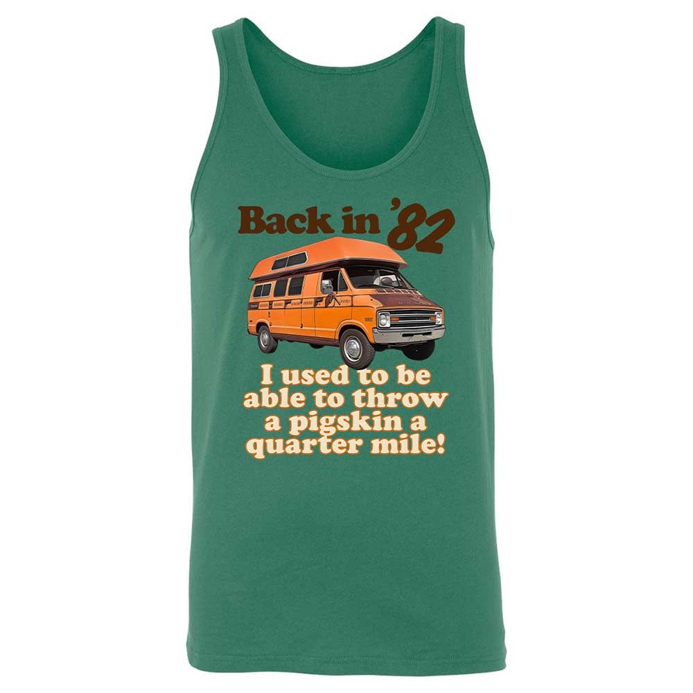 Unisex Jersey Tank - 5B2AKB36 - Kelly - 6