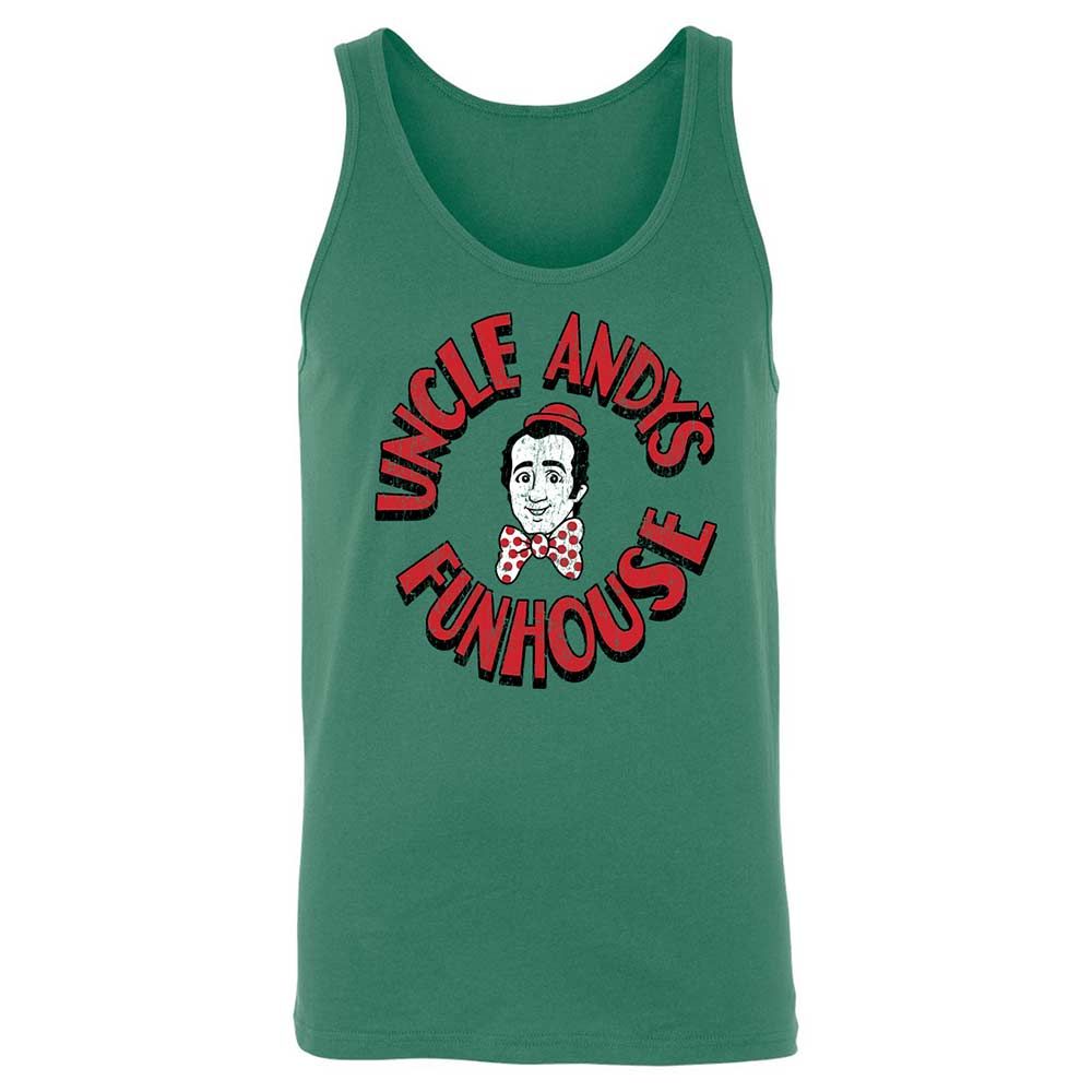Unisex Jersey Tank - VQ14H8KY - Kelly - 6