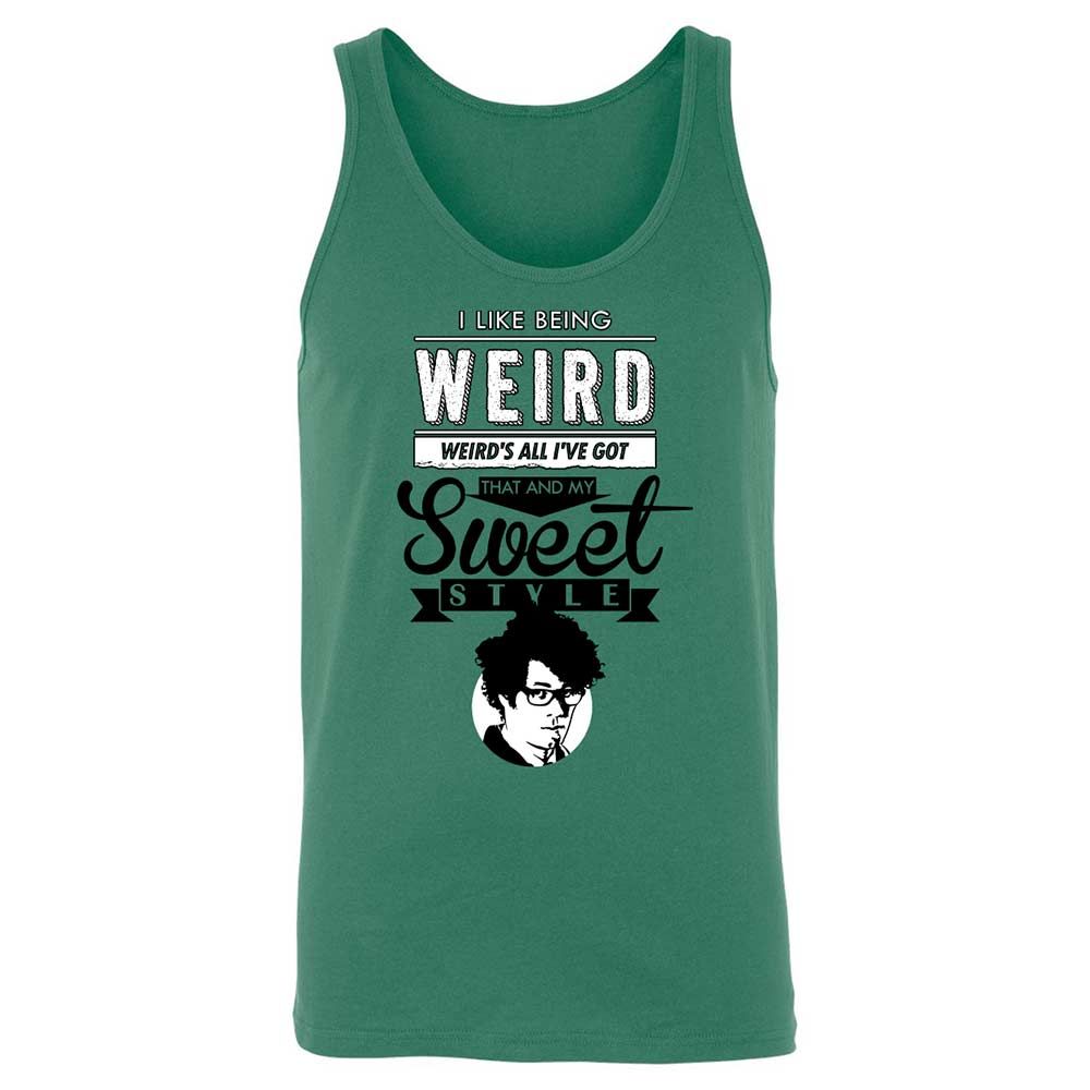 Unisex Jersey Tank - B41LY342 - Kelly - 6