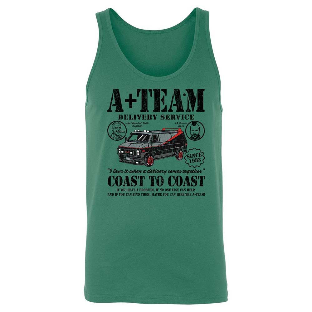 Unisex Jersey Tank - MNV8B9DU - Kelly - 6
