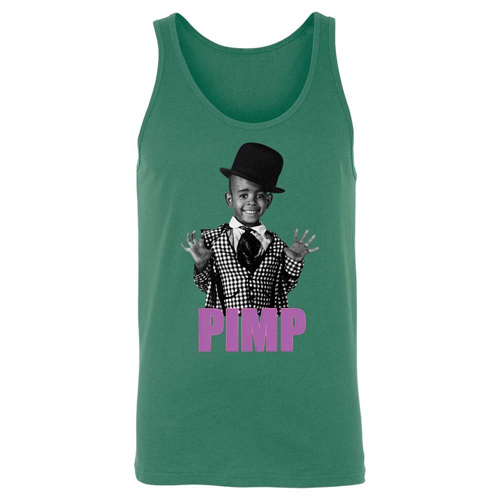Unisex Jersey Tank - 4PF2D68T - Kelly - 6