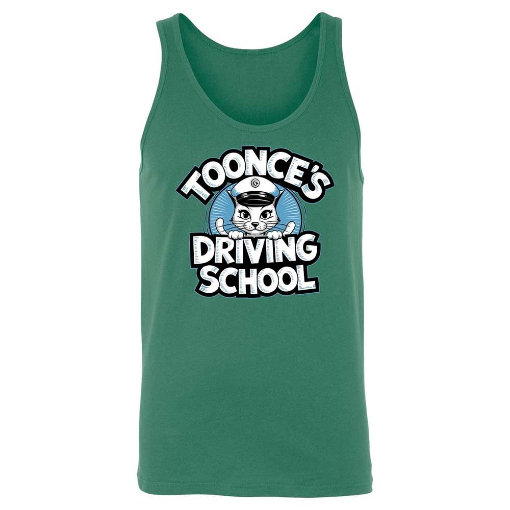 Unisex Jersey Tank - 5R4LP865 - Kelly - 6