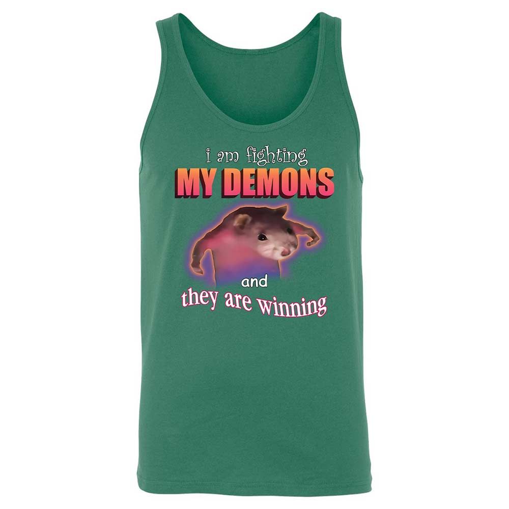 I'm fighting my demons - Kelly - 6