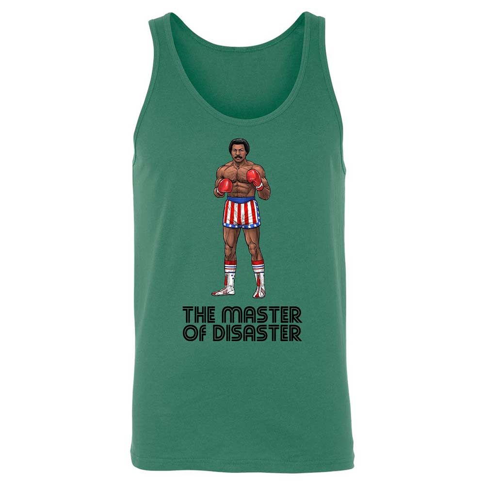 Unisex Jersey Tank - TUPCFNWS - Kelly - 6