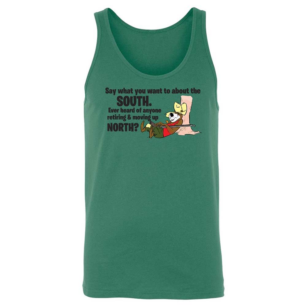 Unisex Jersey Tank - N6ARBZYK - Kelly - 6