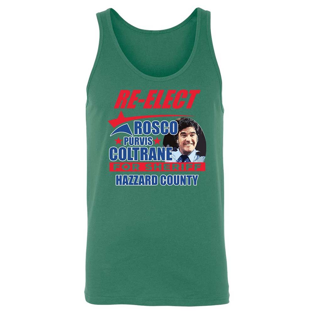 Unisex Jersey Tank - VAZD2SXJ - Kelly - 6