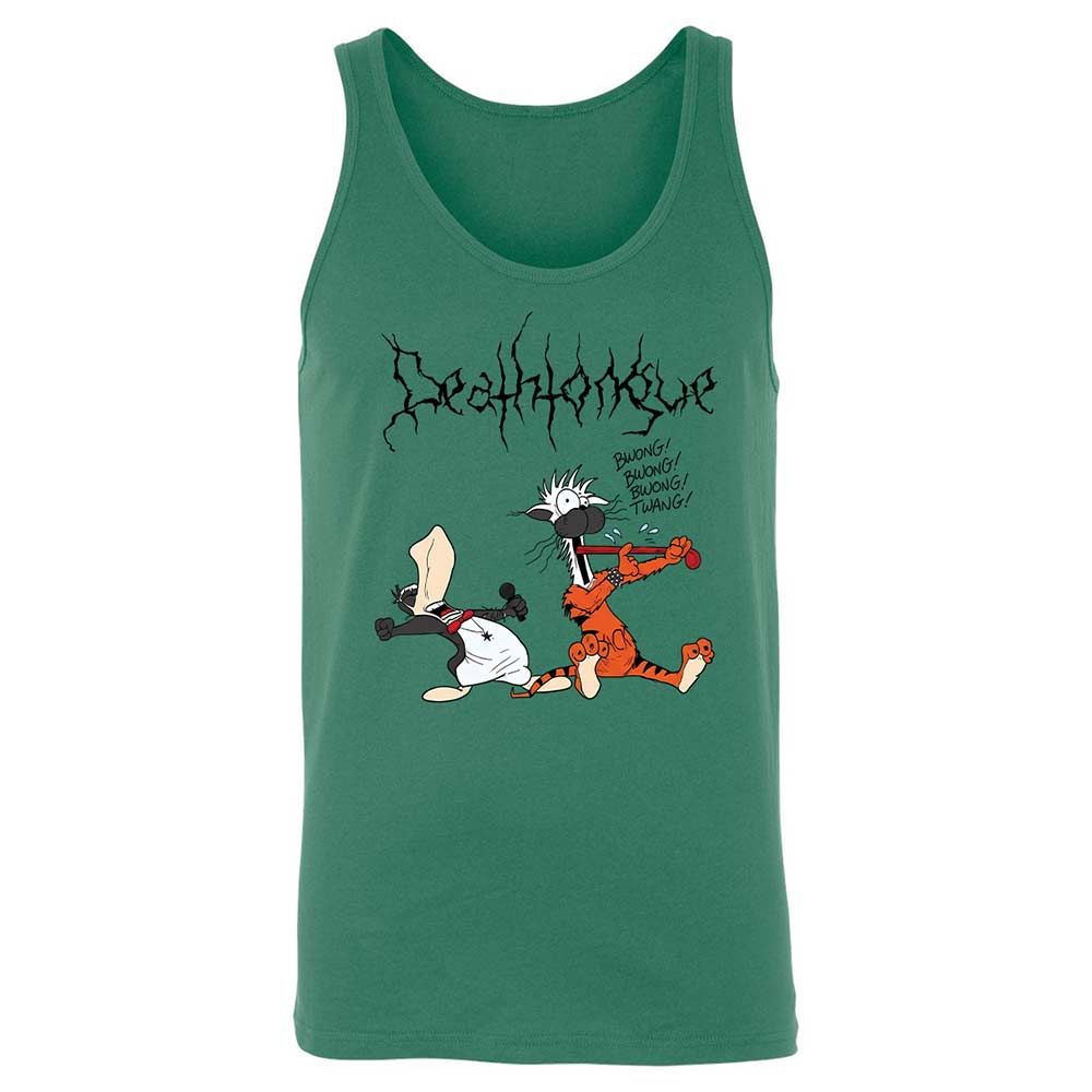 Unisex Jersey Tank - KJ734Y73 - Kelly - 6