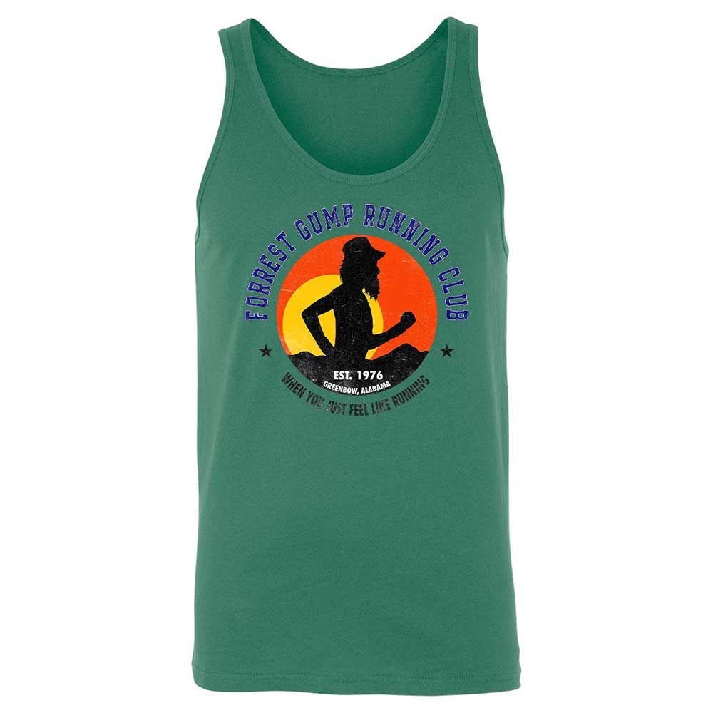 Unisex Jersey Tank - MFNKTWNY - Kelly - 6