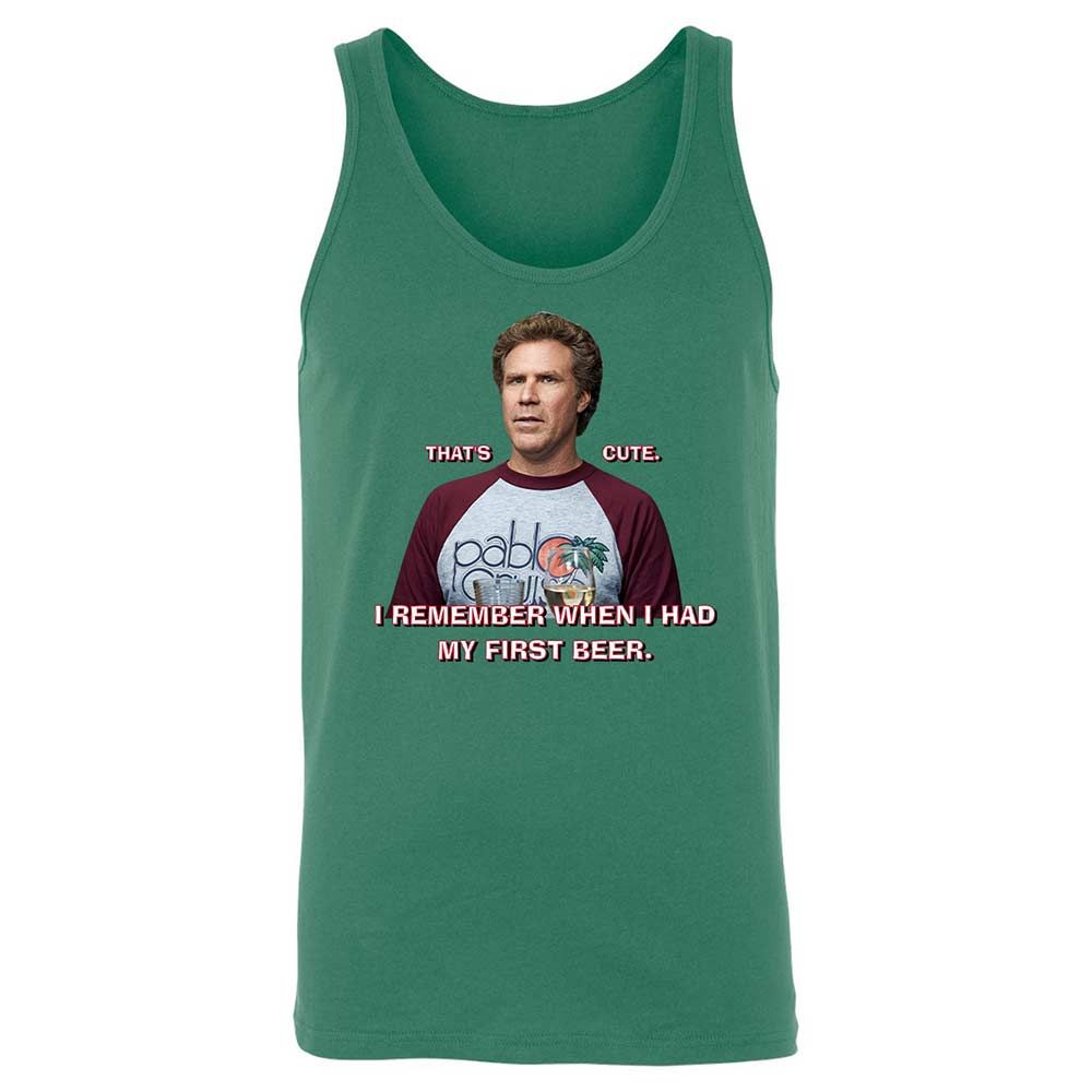 Unisex Jersey Tank - 8PD27V3B - Kelly - 6
