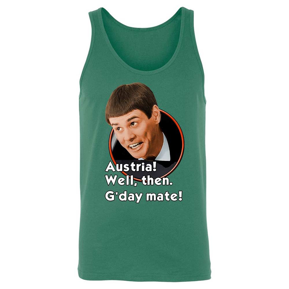 Unisex Jersey Tank - E24VWJAC - Kelly - 6
