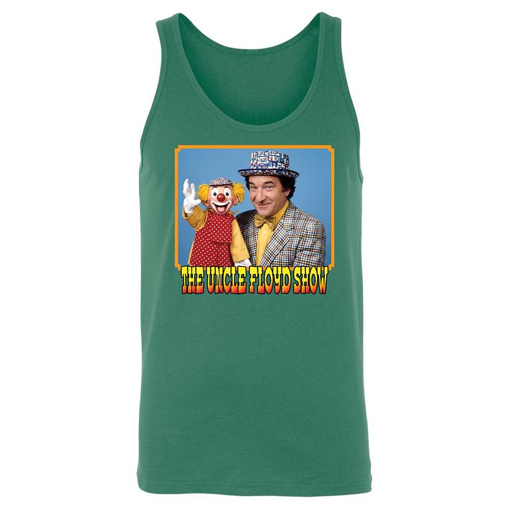 Unisex Jersey Tank - SRV48SHX - Kelly - 6