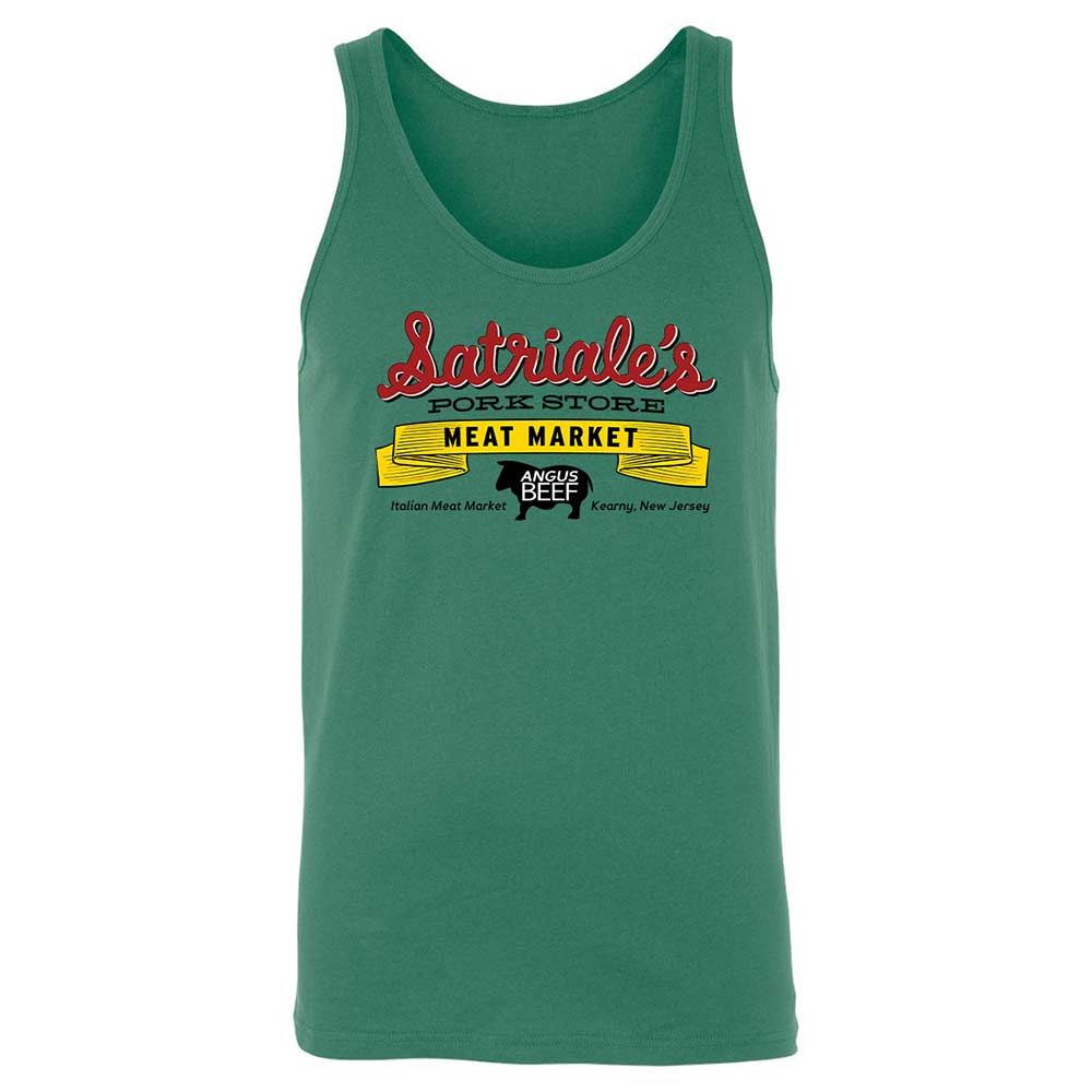 Unisex Jersey Tank - PQMA72KP - Kelly - 6