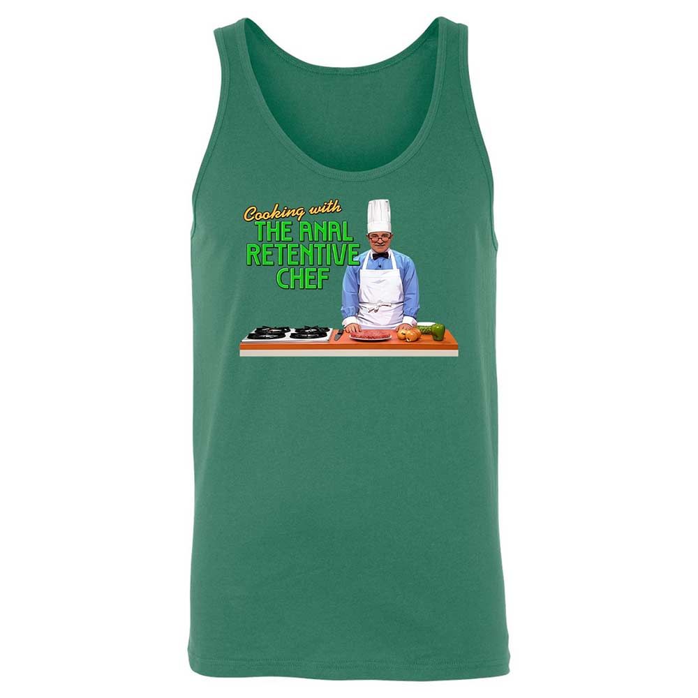 Unisex Jersey Tank - 7S2ASHUV - Kelly - 6