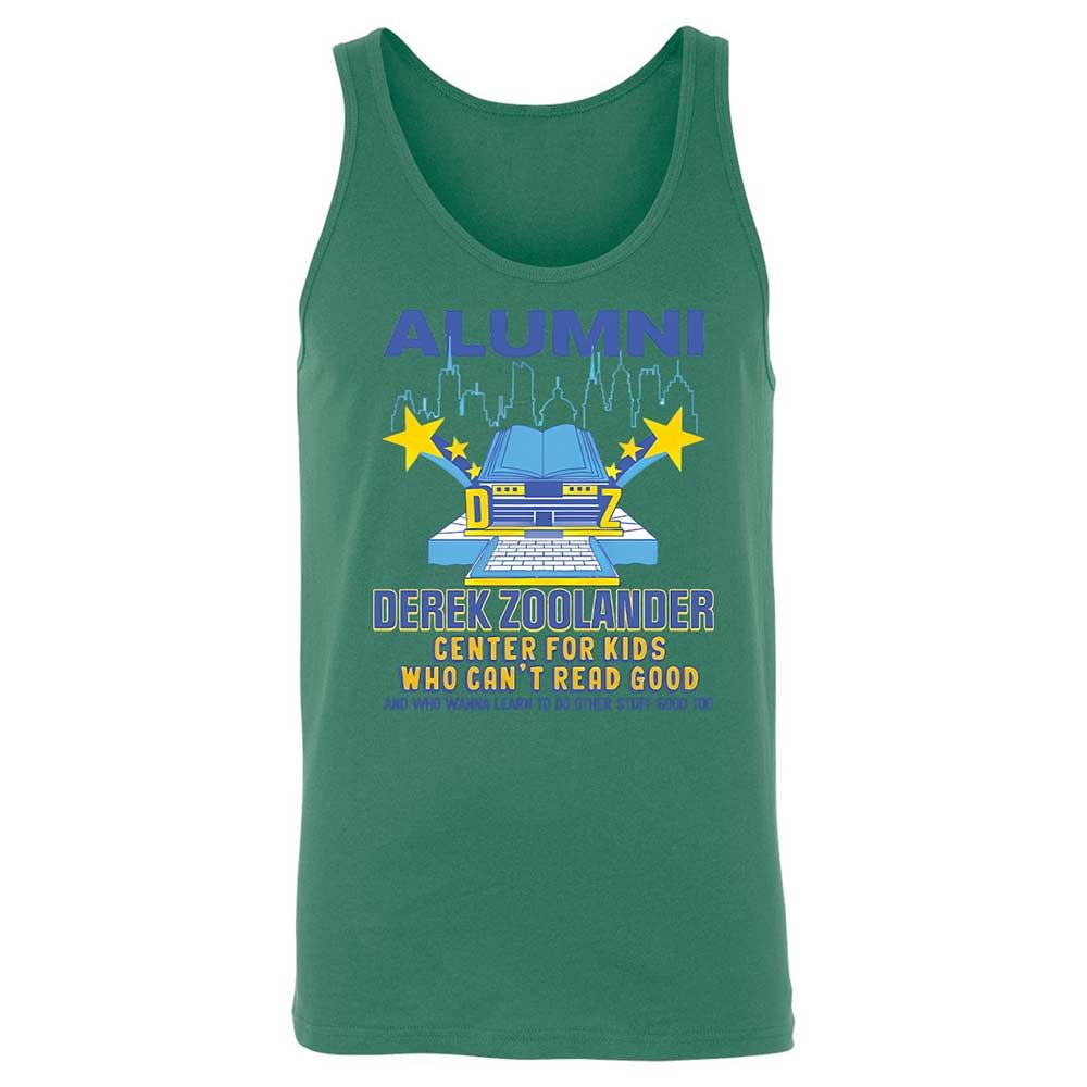 Unisex Jersey Tank - QAJKCLWC - Kelly - 6