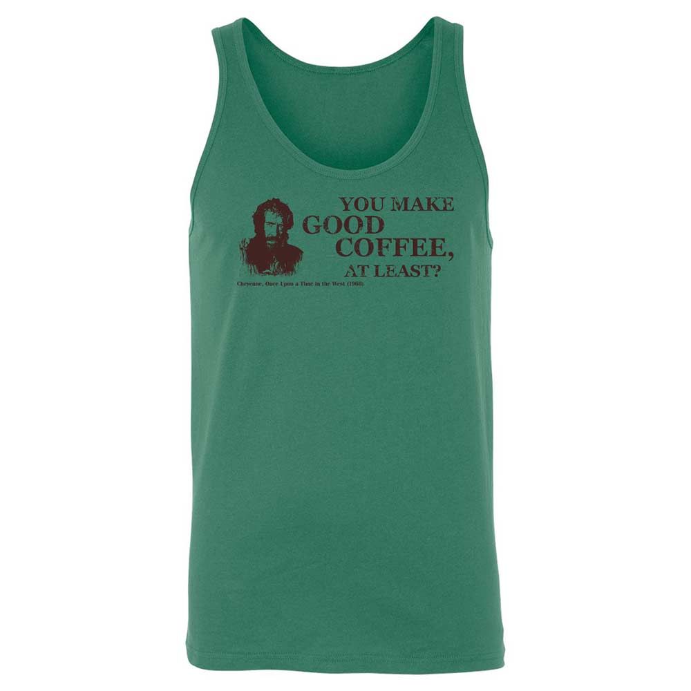 You make good coffee, at least? - Kelly - 6