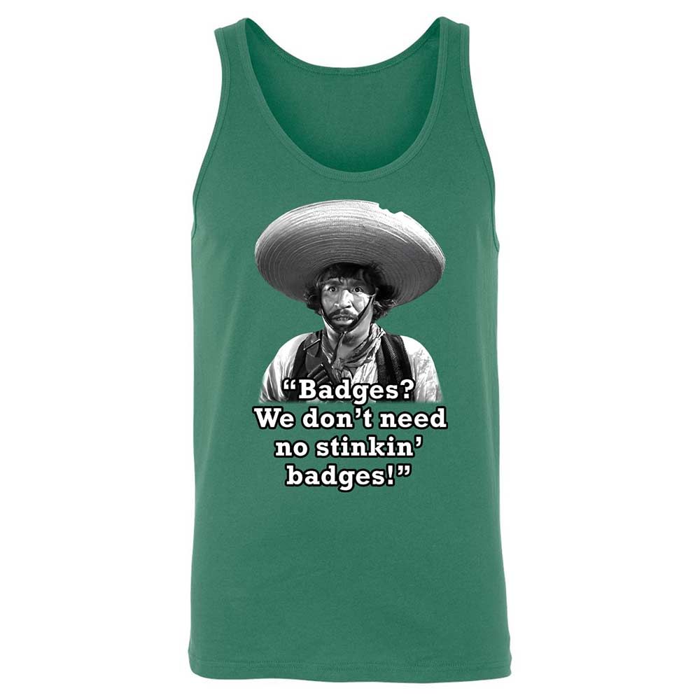 We don't need no stinkin' badges - Kelly - 6