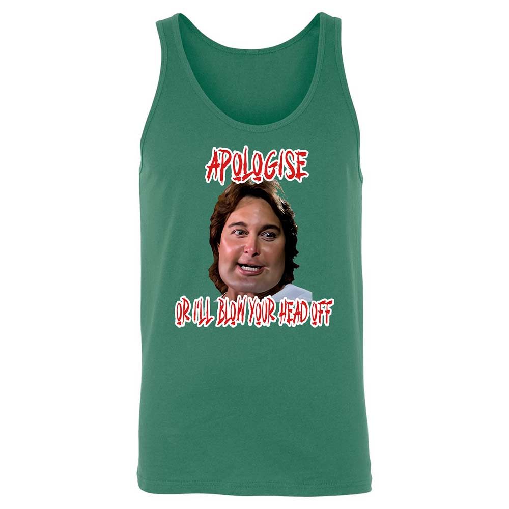 Unisex Jersey Tank - 9KQC28E1 - Kelly - 6
