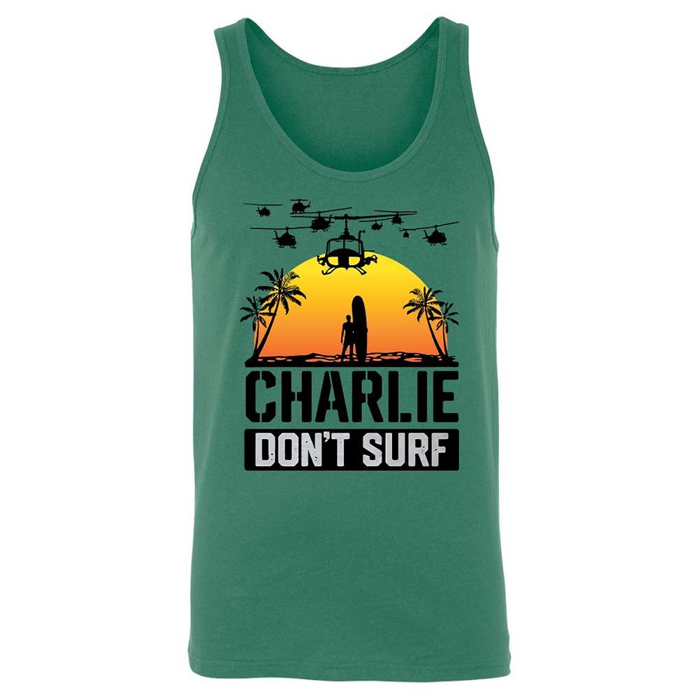 Unisex Jersey Tank - ZVGK1ANC - Kelly - 6