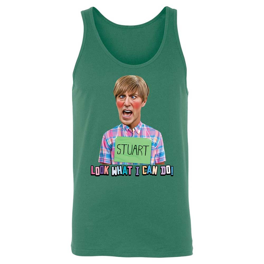 Unisex Jersey Tank - TVUUCUC1 - Kelly - 6