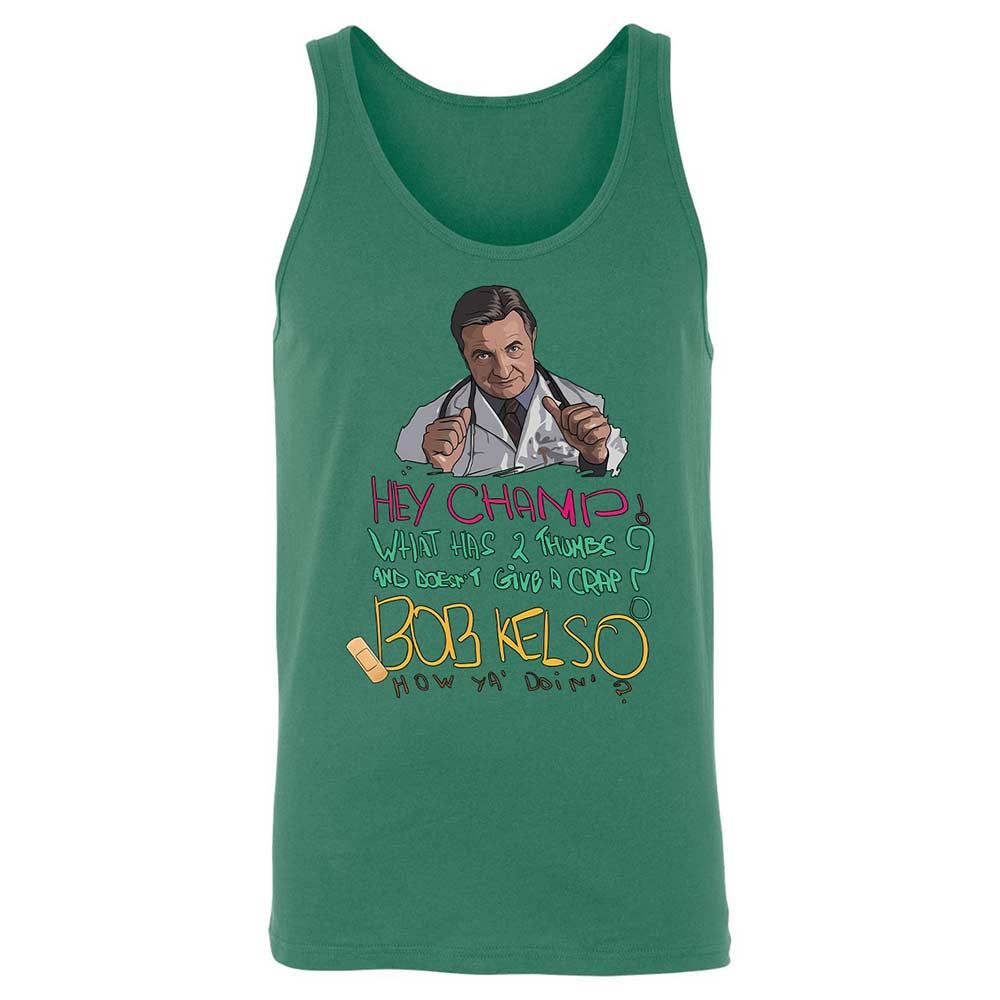 Unisex Jersey Tank - LJFCWQCH - Kelly - 6