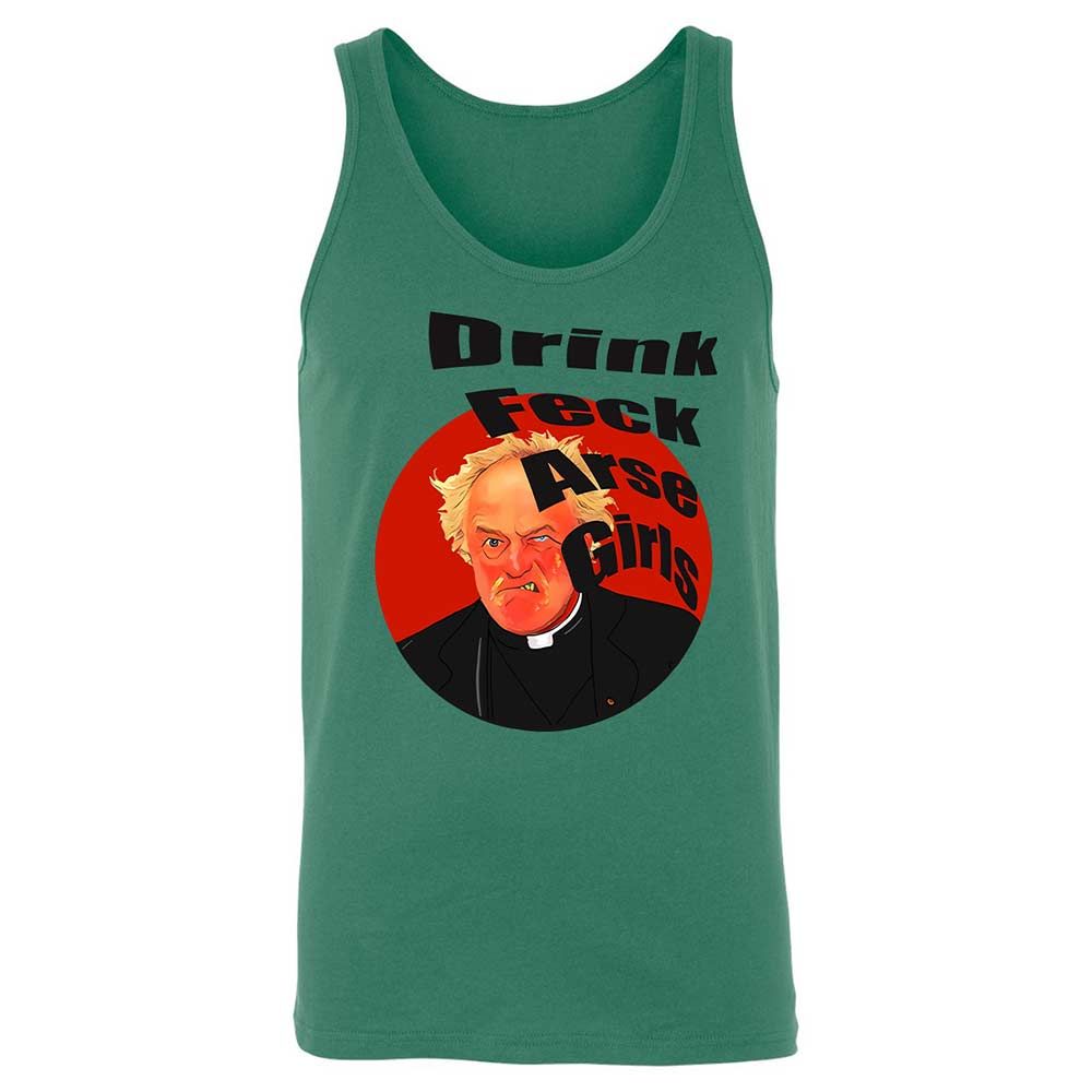 Unisex Jersey Tank - NV2K6HR3 - Kelly - 6
