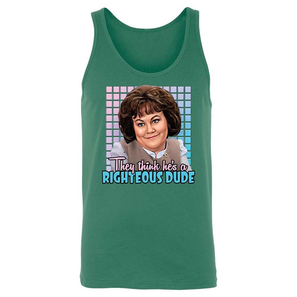 Unisex Jersey Tank - TKPTPT3Z - Kelly - 6