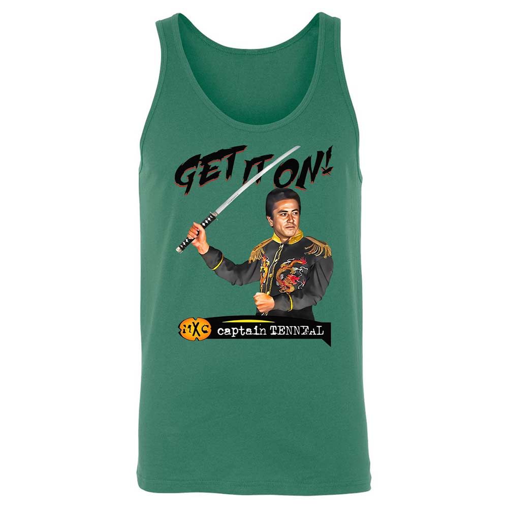 Unisex Jersey Tank - TF4YDTFF - Kelly - 6