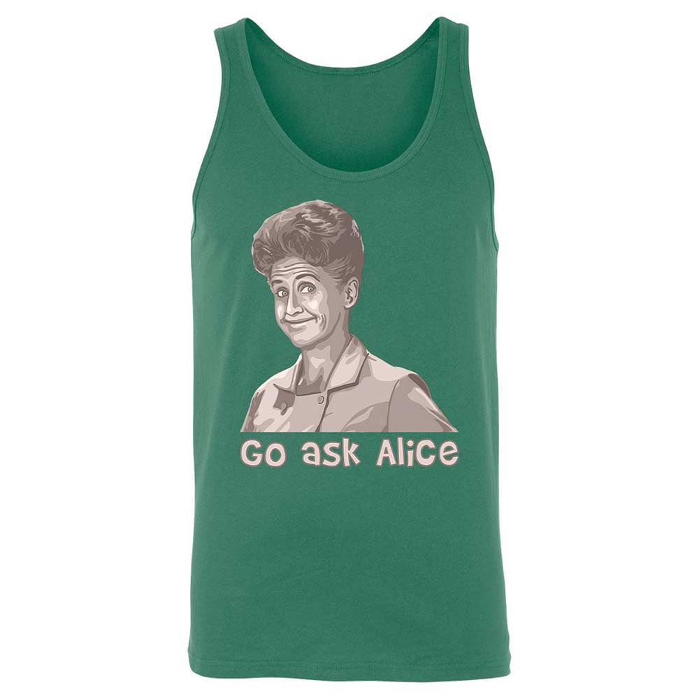 Unisex Jersey Tank - BTPNHSRC - Kelly - 6