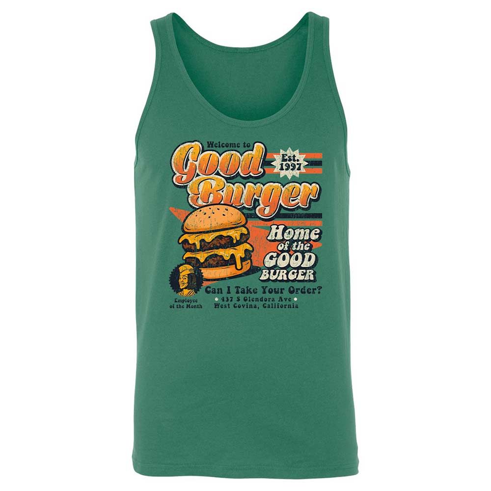 Unisex Jersey Tank - BP8J28ER - Kelly - 6
