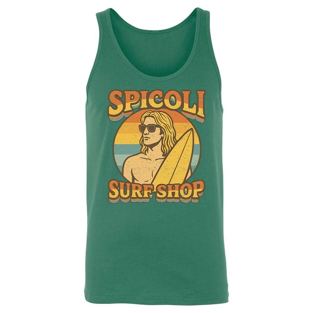 Unisex Jersey Tank - Q2GUXD3B - Kelly - 6