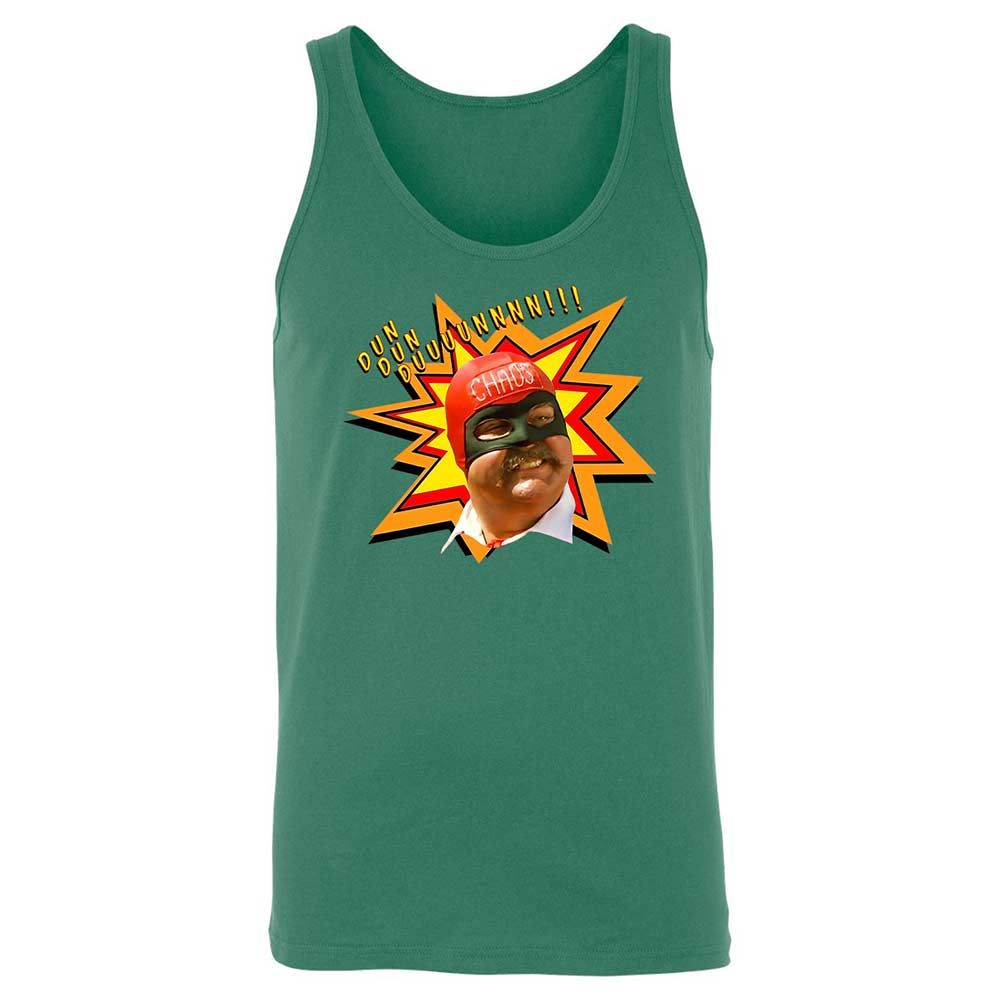 Unisex Jersey Tank - LAMRJND1 - Kelly - 6
