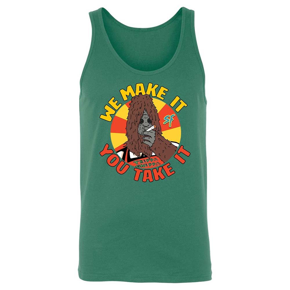 Unisex Jersey Tank - DCCXNJ26 - Kelly - 6