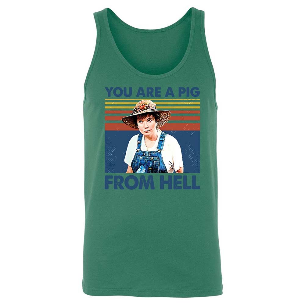 Unisex Jersey Tank - B6LJMDSC - Kelly - 6
