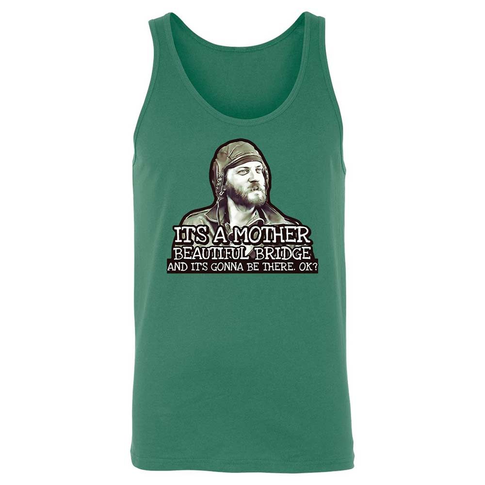 Unisex Jersey Tank - HKN4NDUN - Kelly - 6